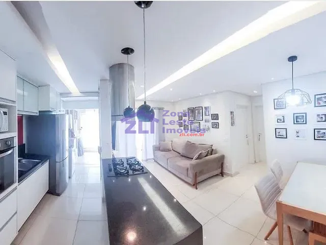 Apartamento com 69m² 2 quartos e 2 banheiros, à venda, no bairro Belenzinho em São Paulo