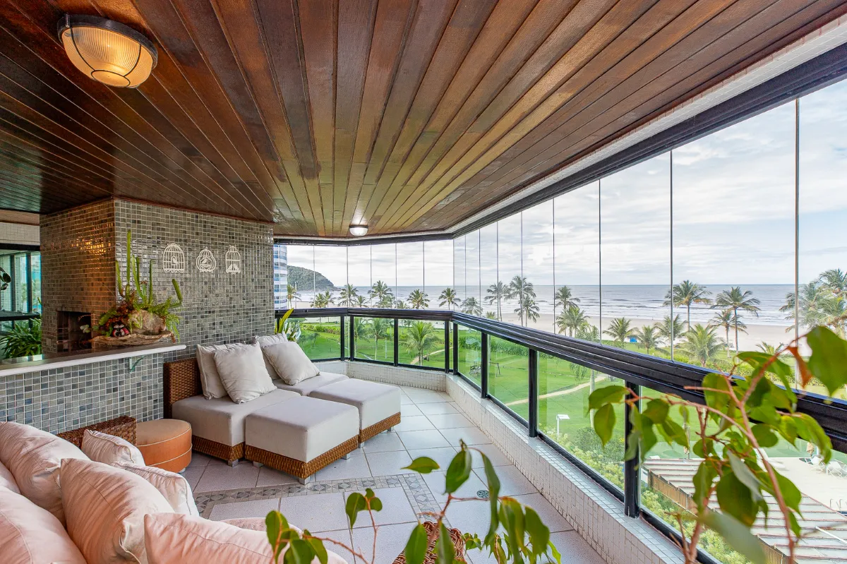 Apartamento para venda em Riviera de São Lourenço Modulo 6 com 5 quartos, sendo 4 suítes, 292m²