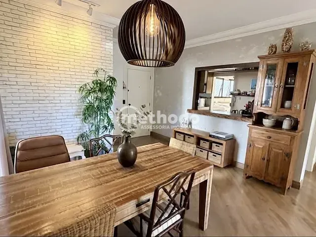 Apartamento com 183m² 3 quartos e 4 banheiros, à venda, no bairro Cambuí em Campinas