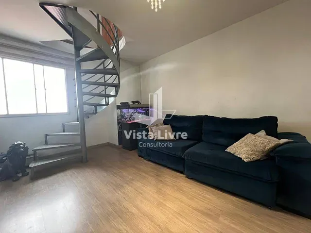 Cobertura / Penthouse com 120m² 3 quartos e 2 banheiros, à venda, no bairro Vila São Ricardo em Guarulhos