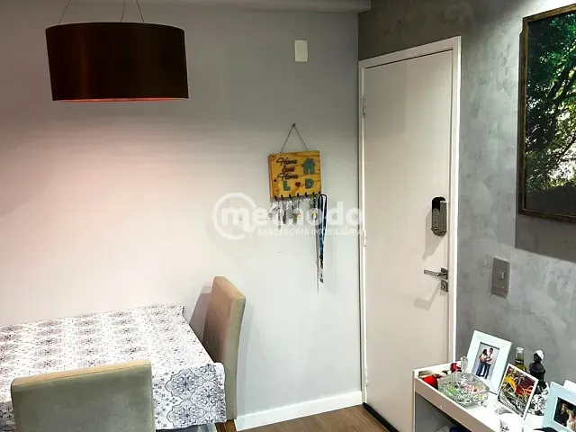Apartamento com 50m² 2 quartos e 1 banheiro, à venda, no bairro Jardim Myrian Moreira da Costa em Campinas