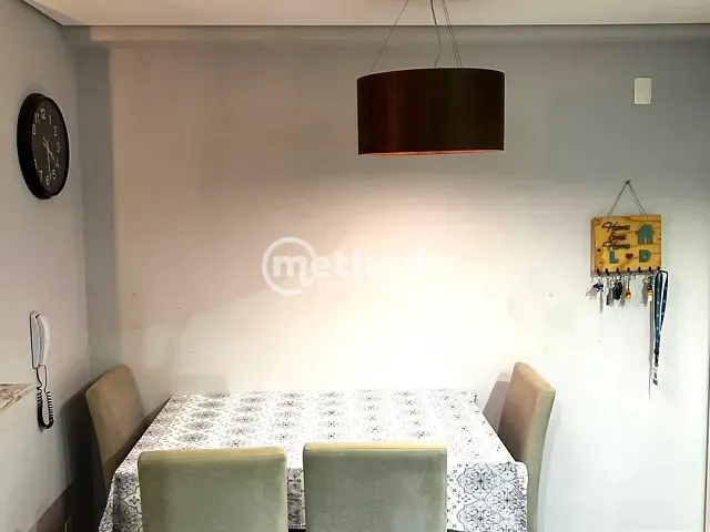 Apartamento com 50m² 2 quartos e 1 banheiro, à venda, no bairro Jardim Myrian Moreira da Costa em Campinas