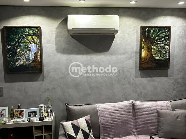 Apartamento com 50m² 2 quartos e 1 banheiro, à venda, no bairro Jardim Myrian Moreira da Costa em Campinas
