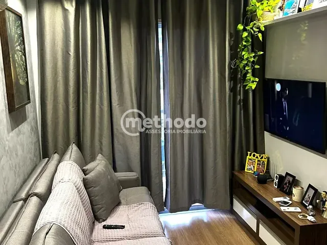 Apartamento com 50m² 2 quartos e 1 banheiro, à venda, no bairro Jardim Myrian Moreira da Costa em Campinas