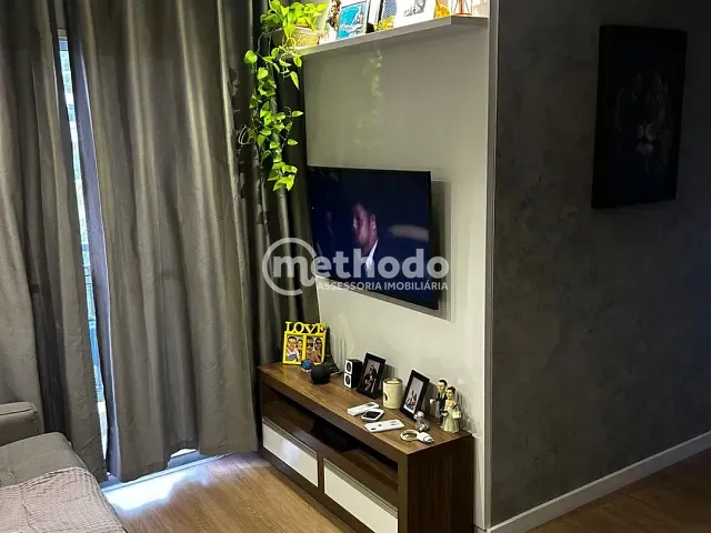 Apartamento com 50m² 2 quartos e 1 banheiro, à venda, no bairro Jardim Myrian Moreira da Costa em Campinas