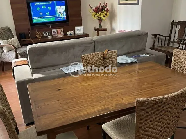 Apartamento com 95m² 3 quartos e 2 banheiros, à venda, no bairro Cambuí em Campinas