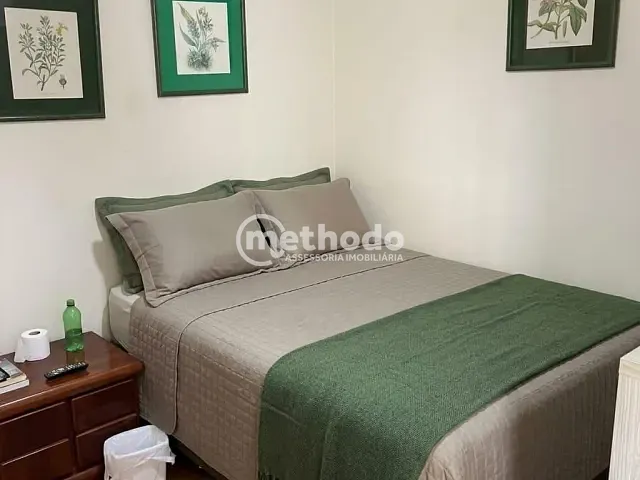 Apartamento com 95m² 3 quartos e 2 banheiros, à venda, no bairro Cambuí em Campinas