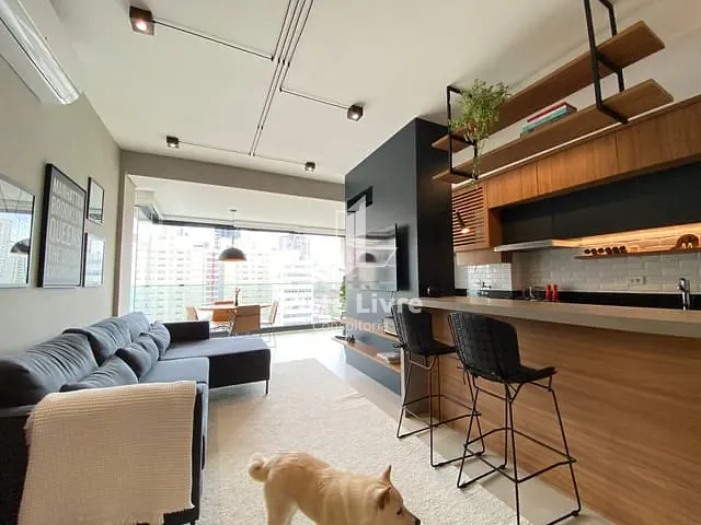 Apartamento com 85m² 2 quartos e 2 banheiros, à venda, no bairro Cerqueira César em São Paulo