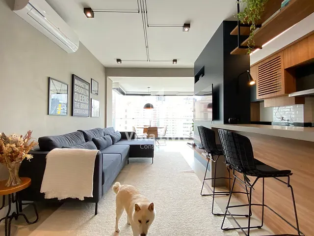 Apartamento com 85m² 2 quartos e 2 banheiros, à venda, no bairro Cerqueira César em São Paulo