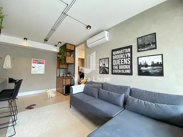 Apartamento com 85m² 2 quartos e 2 banheiros, à venda, no bairro Cerqueira César em São Paulo