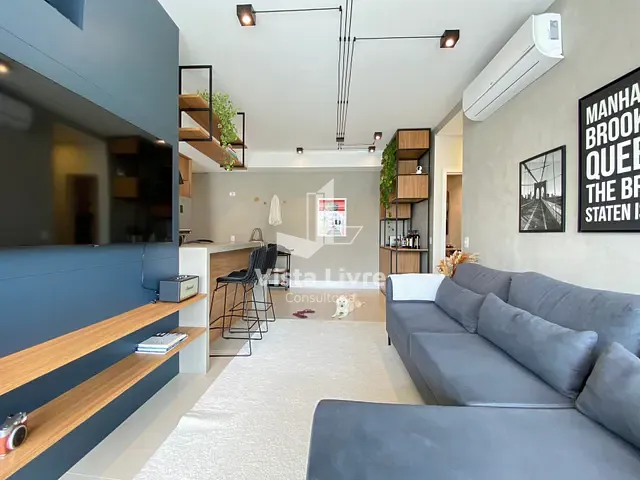 Apartamento com 85m² 2 quartos e 2 banheiros, à venda, no bairro Cerqueira César em São Paulo