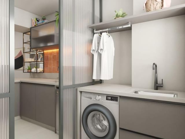 Apartamento 2 quartos e 2 banheiros, à venda, no bairro Olímpico em São Caetano do Sul