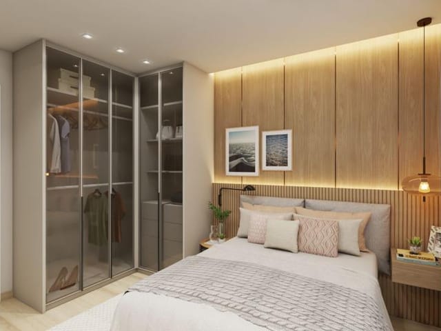 Apartamento 2 quartos e 2 banheiros, à venda, no bairro Olímpico em São Caetano do Sul