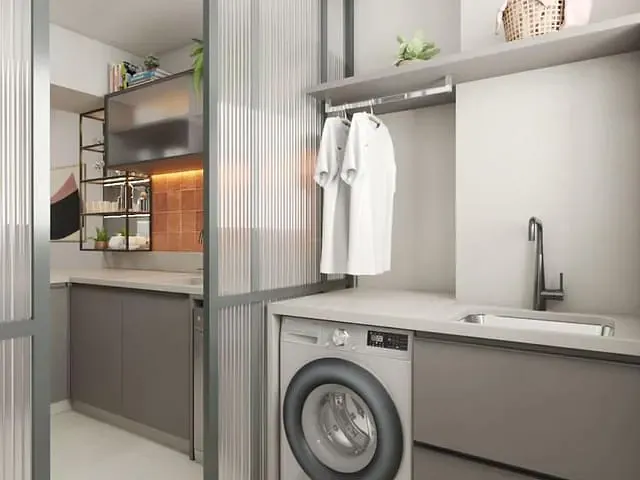 Apartamento 2 quartos e 2 banheiros, à venda, no bairro Barcelona em São Caetano do Sul