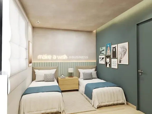 Apartamento 2 quartos e 2 banheiros, à venda, no bairro Olímpico em São Caetano do Sul