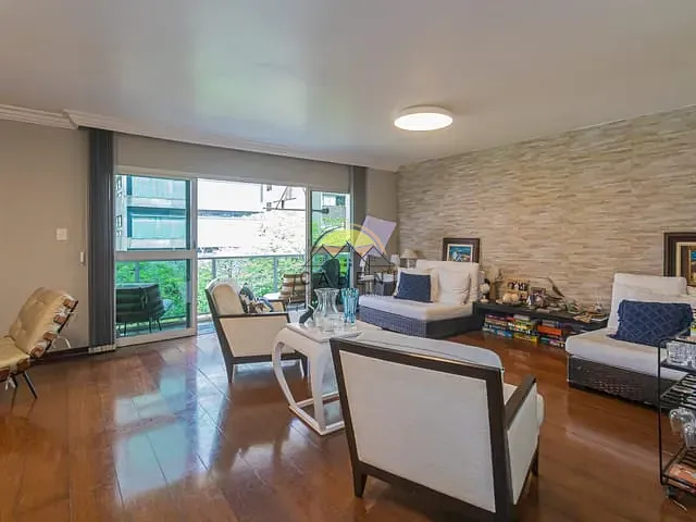 Apartamento com 204m² 4 quartos e 4 banheiros, à venda, no bairro Santa Cecília em São Paulo
