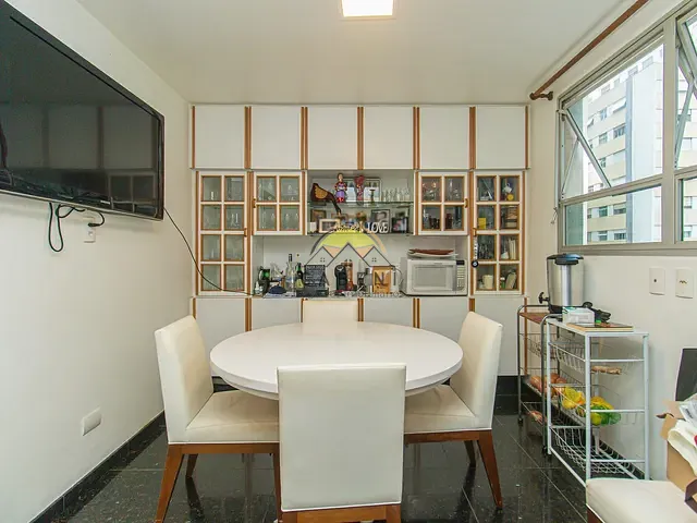 Apartamento com 204m² 4 quartos e 4 banheiros, à venda, no bairro Santa Cecília em São Paulo