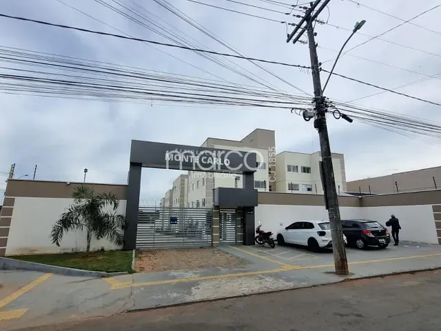 Apartamento 2 quartos e 1 banheiro, para alugar, no bairro Chácaras São Pedro em Aparecida de Goiânia