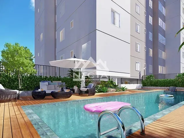 Apartamento com 50m² 2 quartos e 1 banheiro, à venda, no bairro Jardim das Gaivotas em Caraguatatuba