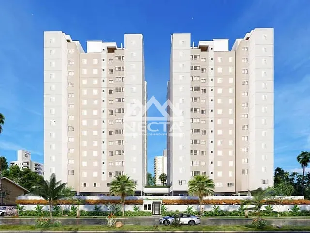 Apartamento com 50m² 2 quartos e 1 banheiro, à venda, no bairro Jardim das Gaivotas em Caraguatatuba