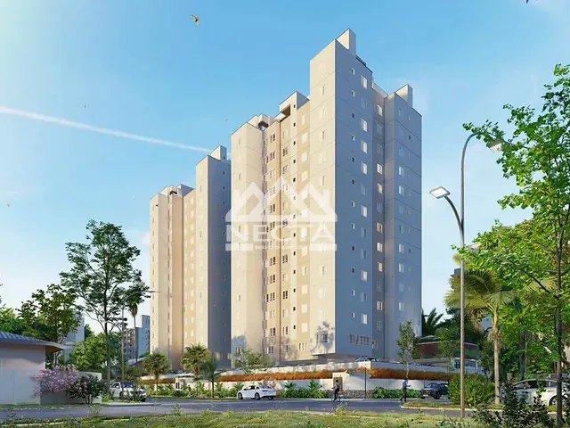 Apartamento com 50m² 2 quartos e 1 banheiro, à venda, no bairro Jardim das Gaivotas em Caraguatatuba