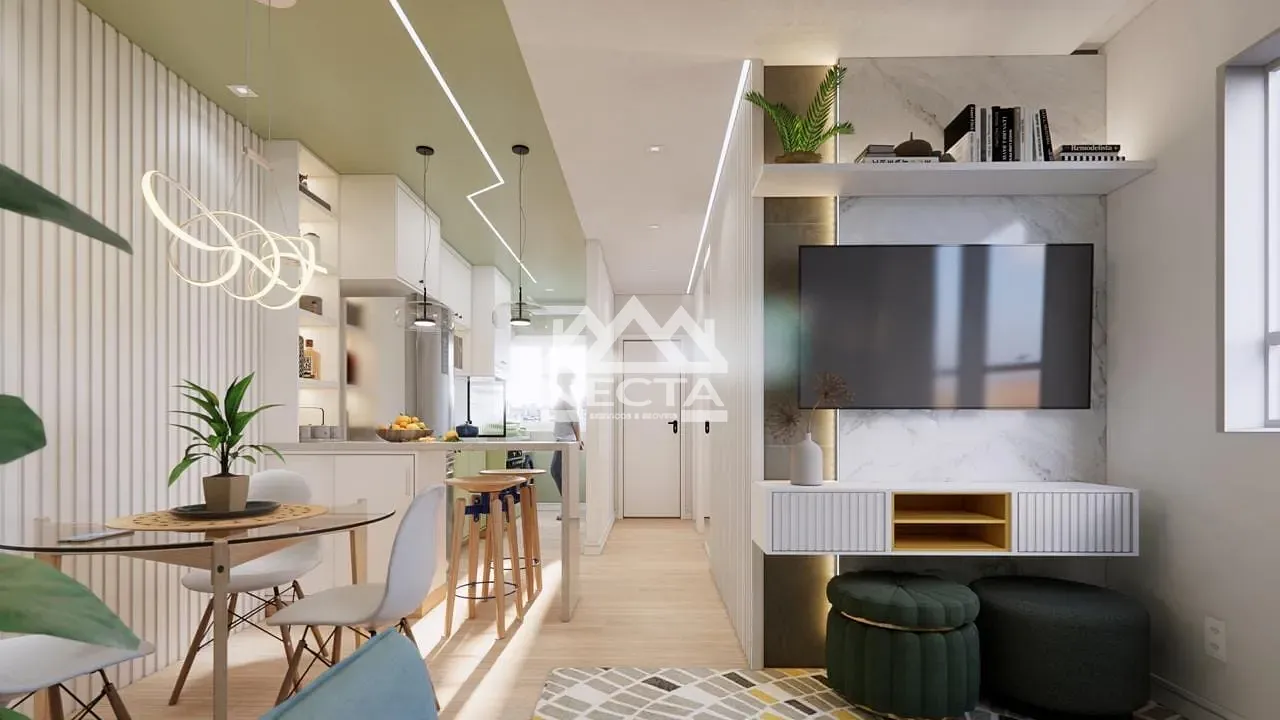 Apartamento, 2 quartos, 50 m² - Foto 4