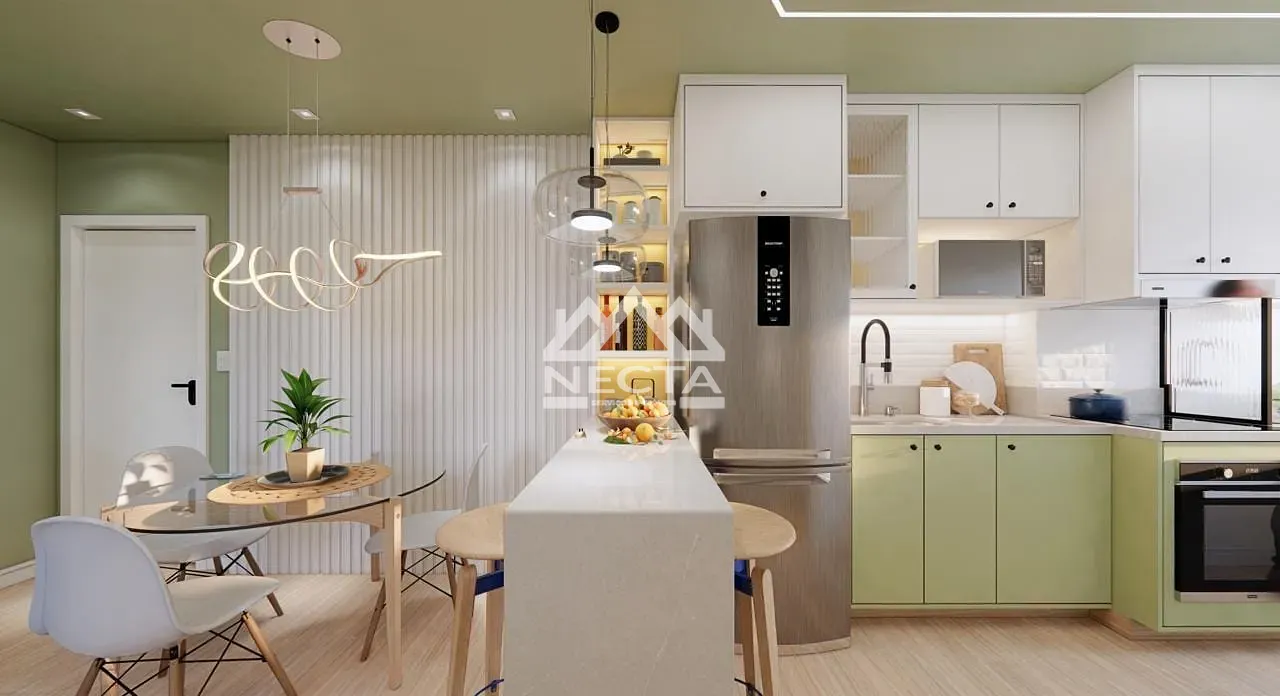 Apartamento, 2 quartos, 50 m² - Foto 5
