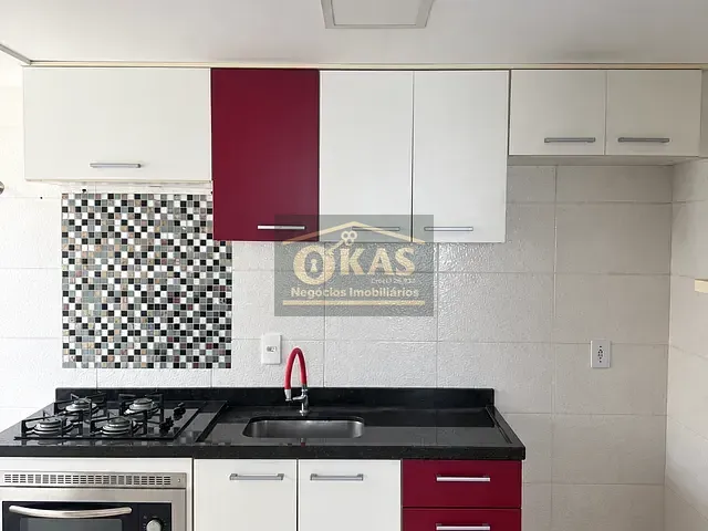 Apartamento 2 quartos e 1 banheiro, à venda, no bairro Jardim Nathalie em Mogi das Cruzes