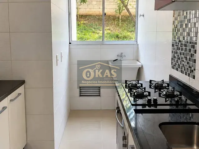 Apartamento 2 quartos e 1 banheiro, à venda, no bairro Jardim Nathalie em Mogi das Cruzes