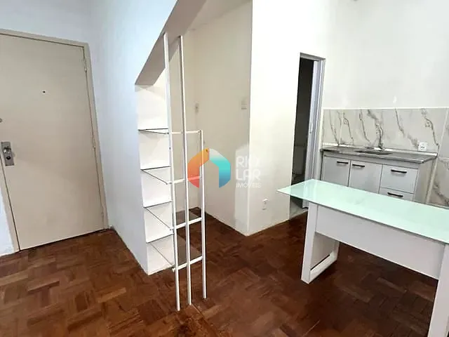 Apartamento com 45m² 2 quartos e 1 banheiro, à venda, no bairro Centro em Rio de Janeiro