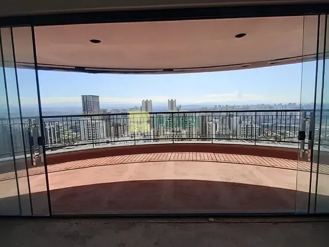 Apartamento com 410m² 4 quartos e 5 banheiros, à venda, no bairro Jardim Aquarius em São José dos Campos