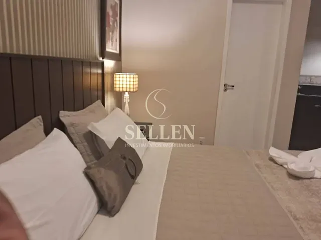 Apartamento 1 quarto e 1 banheiro, para alugar, no bairro Centro em Balneário Camboriú