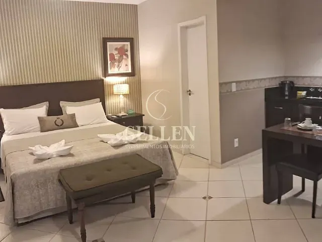 Apartamento 1 quarto e 1 banheiro, para alugar, no bairro Centro em Balneário Camboriú