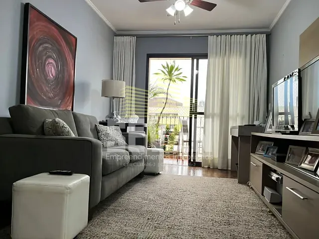 Apartamento com 128m² 3 quartos e 2 banheiros, à venda, no bairro Jardim Panorama em Bauru