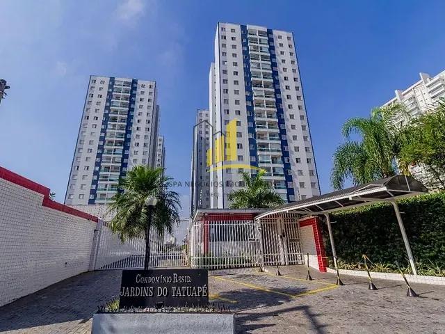 Apartamento com 78m² 3 quartos e 2 banheiros, à venda, no bairro Tatuapé em São Paulo