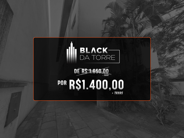 Black da Torre! De R$1.650,00 por R$1.400,00 - Locação - Apartamento com 3 dormitórios, 1 vaga de garagem, Edifício Haiti, Estrela.
