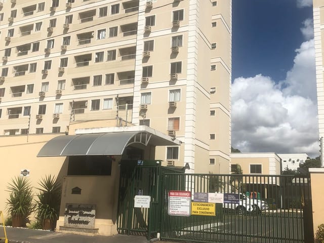 Foto do Apartamento - Condomínio Spazio Charme Goiabeiras: Apartamento à venda, 54m², 2 quartos, semimobiliado, sol da manhã - Porto, Cuiabá, MT | Verticali Imóveis