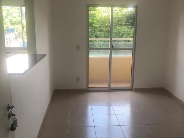 Foto do Apartamento - Condomínio Spazio Charme Goiabeiras: Apartamento à venda, 54m², 2 quartos, semimobiliado, sol da manhã - Porto, Cuiabá, MT | Verticali Imóveis