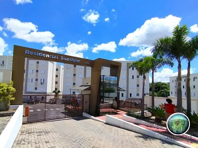 Apartamento com 55m² 2 quartos e 1 banheiro, à venda, no bairro Jardim Karolyne em Votorantim