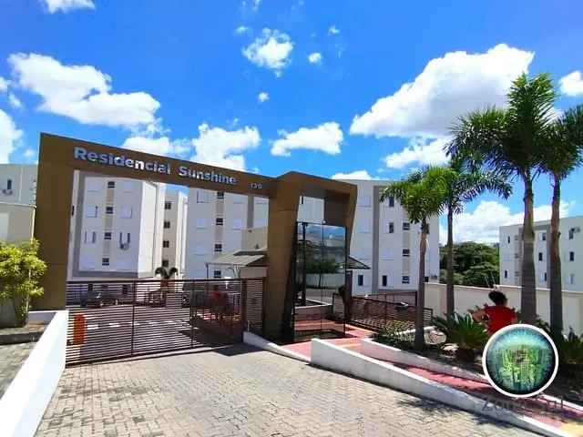 Apartamento com 55m² 2 quartos e 1 banheiro, à venda, no bairro Jardim Karolyne em Votorantim