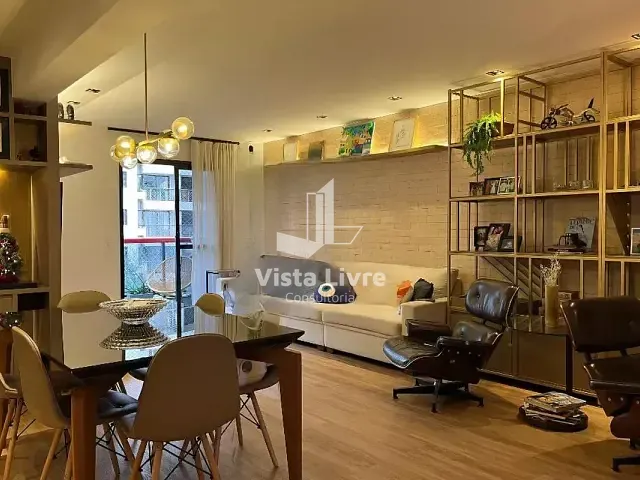 Apartamento com 100m² 3 quartos e 2 banheiros, à venda, no bairro Perdizes em São Paulo