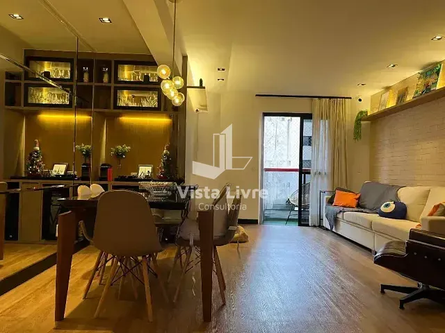 Apartamento com 100m² 3 quartos e 2 banheiros, à venda, no bairro Perdizes em São Paulo