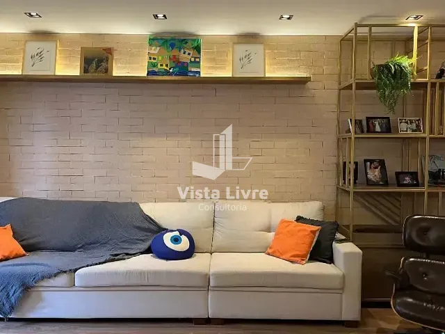 Apartamento com 100m² 3 quartos e 2 banheiros, à venda, no bairro Perdizes em São Paulo