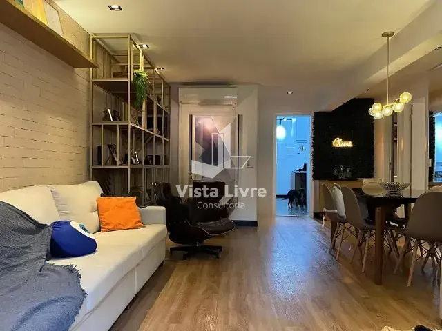 Apartamento com 100m² 3 quartos e 2 banheiros, à venda, no bairro Perdizes em São Paulo