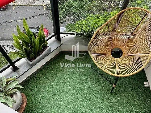 Apartamento com 100m² 3 quartos e 2 banheiros, à venda, no bairro Perdizes em São Paulo