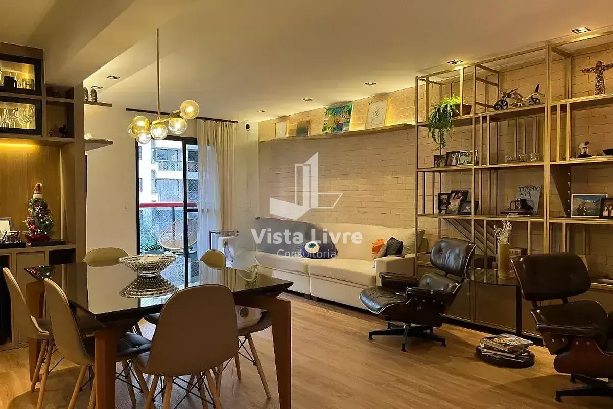 Apartamento, 3 quartos, 100 m² - Foto 5