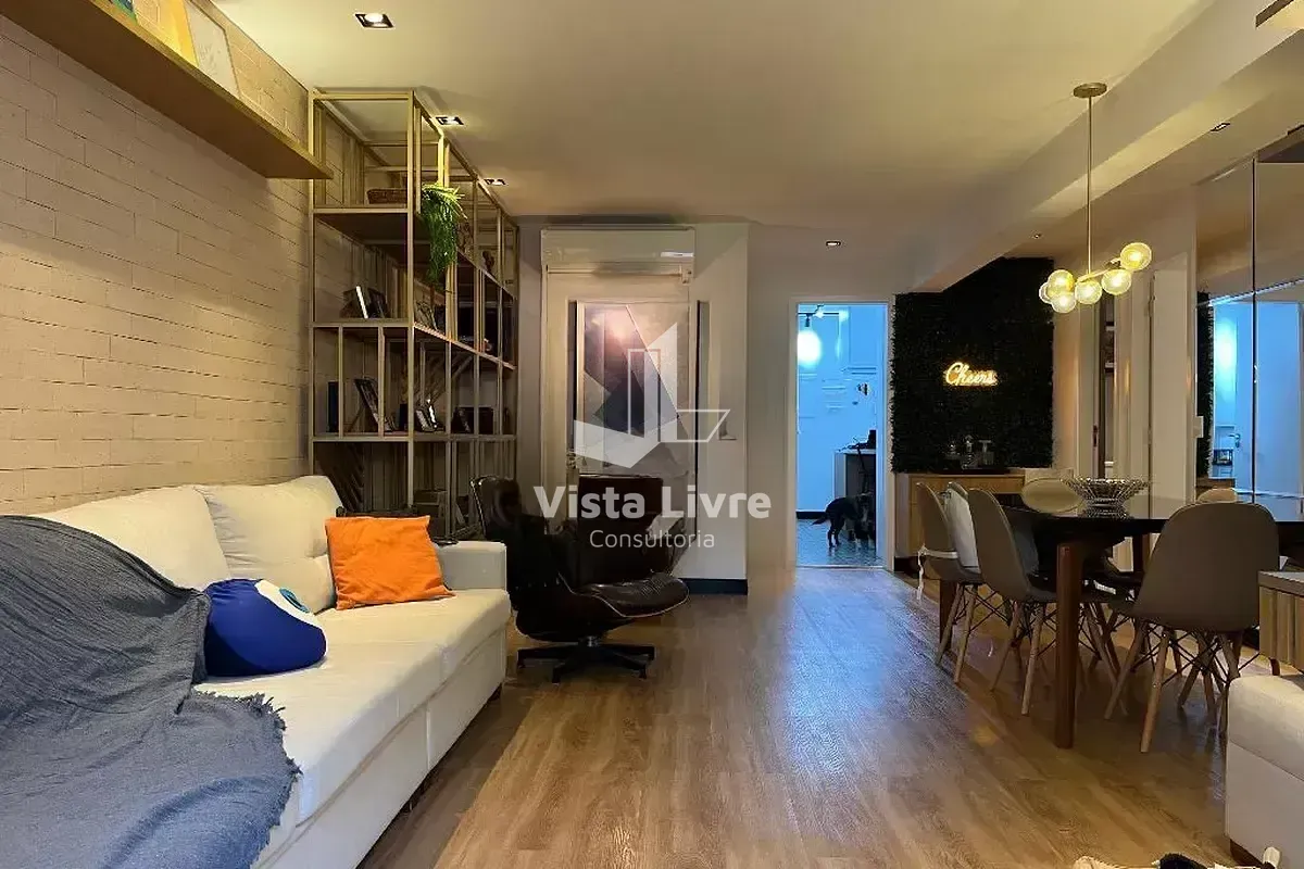 Apartamento, 3 quartos, 100 m² - Foto 2