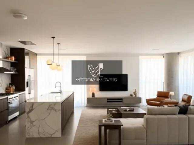 Apartamento 4 quartos e 5 banheiros, à venda, no bairro Barro Vermelho em Vitória