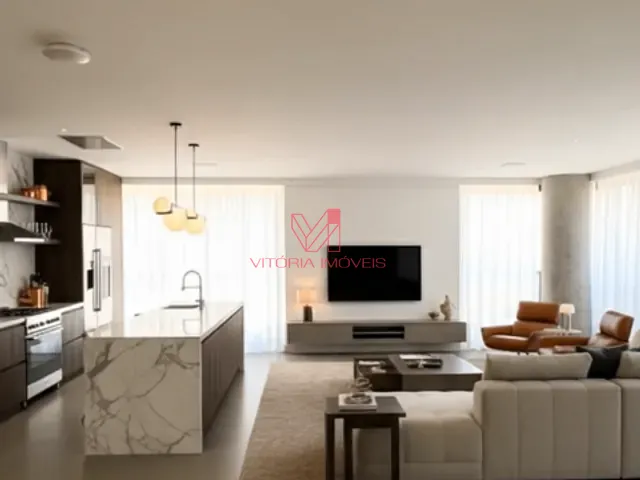Apartamento 4 quartos e 5 banheiros, à venda, no bairro Barro Vermelho em Vitória