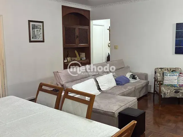 Apartamento com 163m² 4 quartos e 3 banheiros, à venda ou para alugar, no bairro Centro em Campinas